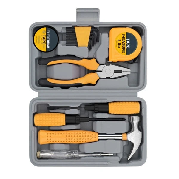 Multifunction Tool Set Heavy Duty Construction Compact Storage Ergonomic Design
