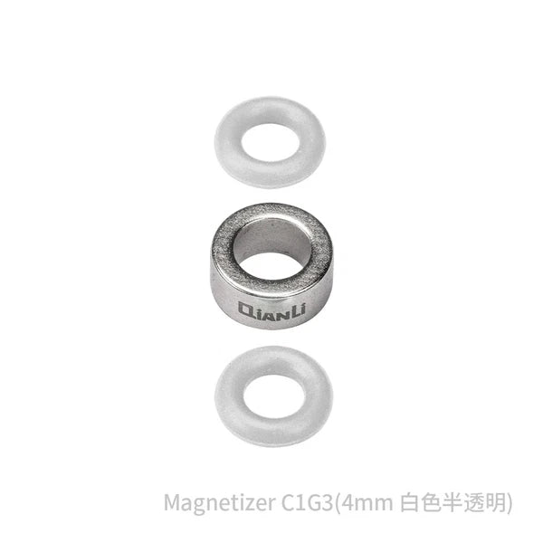 Screwdriver Head With Magnetic Anti-Slip Silicone Ring Mobile Phone Repair