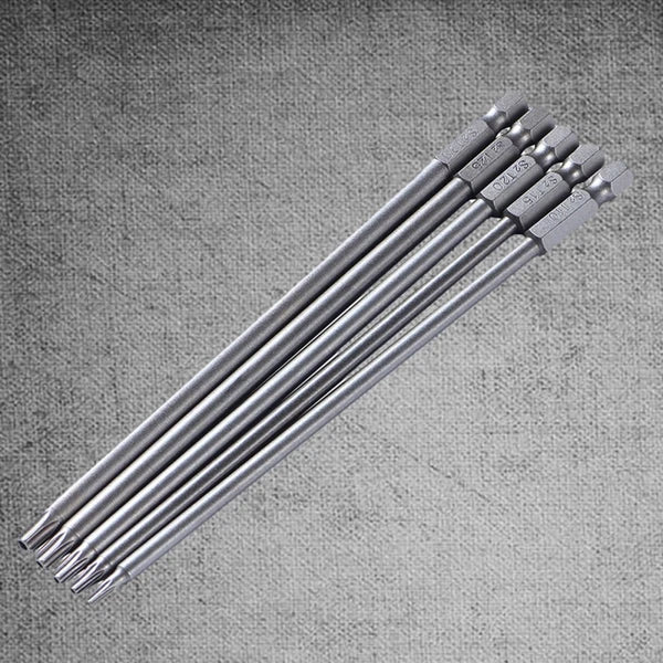 5 Pcs Tool Drill Nut Driver Set Torque Screwdriver Bits