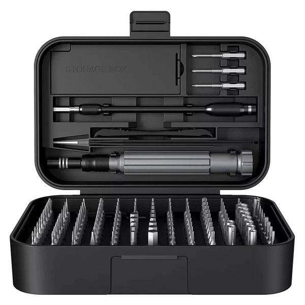 130 in 1 Precision Screwdriver Set Magnetic Bit Kit Precision Screwdriver Set