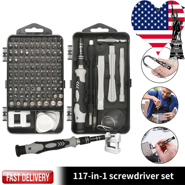 Repair Tool Kit Precision Screwdriver Set Torx For Laptop Watch Glasses Phone