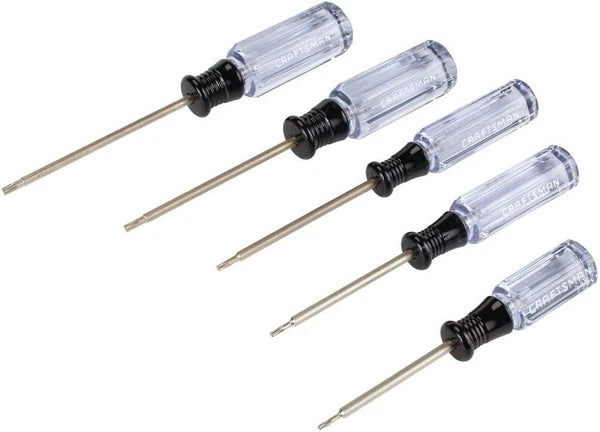 Screwdriver Set, Mini-Torx, 5Piece (CMHT65049)