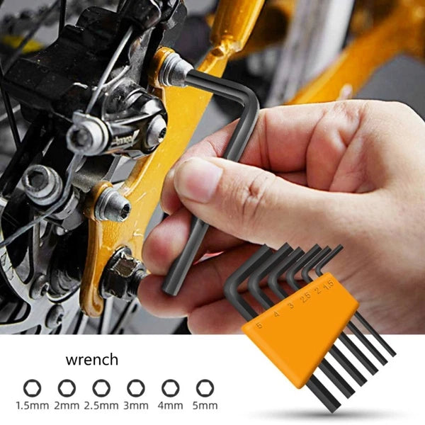Multifunction Tool Set Heavy Duty Construction Compact Storage Ergonomic Design