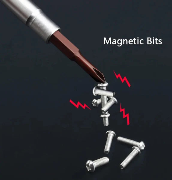 19-in-1 Ratchet Dual-purpose Screwdriver Set Cross Slotted Double-head Manual