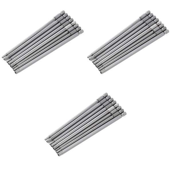 8 PCS/Set Hollow Combination Tamper Proof Screwdriver Kit Star 6 Point