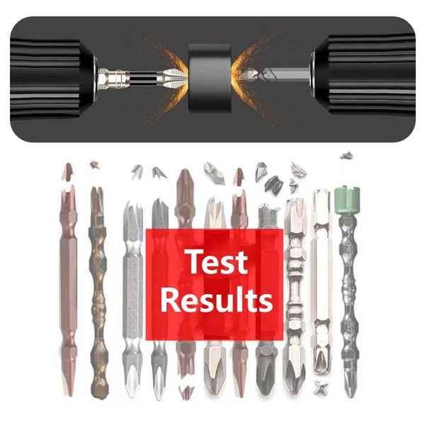 6x High Magnetic Screwdriver Drill Bit Set Durability Screwdriver Drill Bit Set