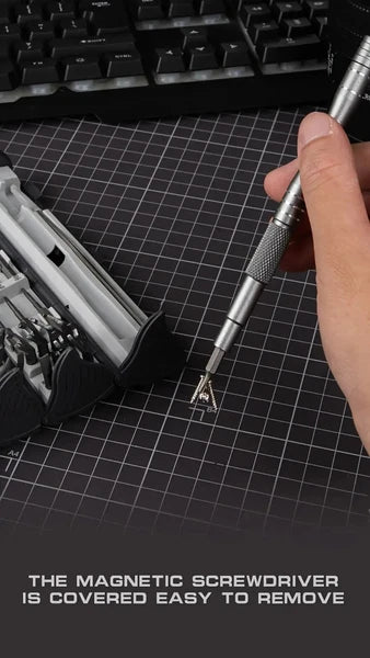 Precision Screwdriver Set Magnetic Phillips Torx Screw Driver Bits for IPhone PC