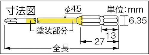 New ANEX Color Bit +1x100 Set of 2 ACMD-1100 from Japan