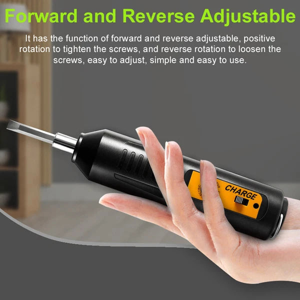 High Precise Screwdriver Set USB Charging Electronic Repairing Tool Set I0A0