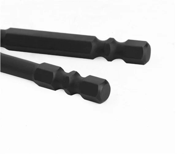 5PCS FPH2 Impact Screwdriver Bit Set-S2 Steel 65mm &110mm Slotted Heads 2025 NEW