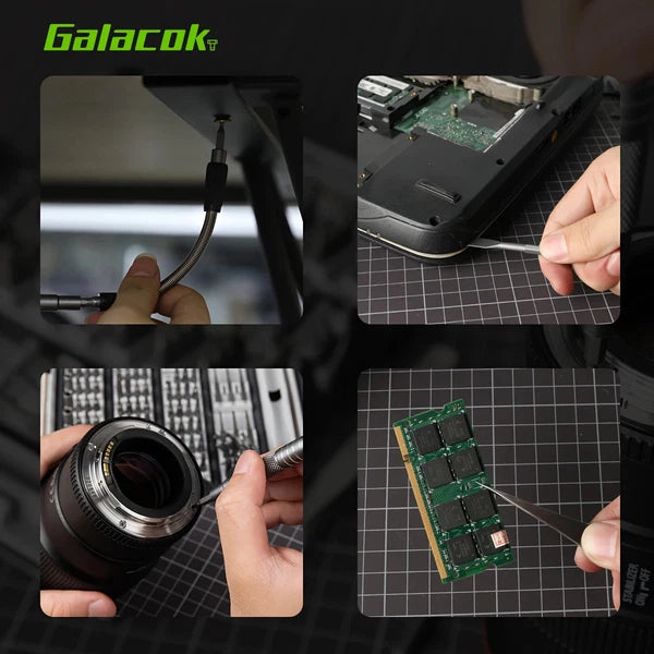Precision Screwdriver Set Magnetic Phillips Torx Screw Driver Bits for IPhone PC