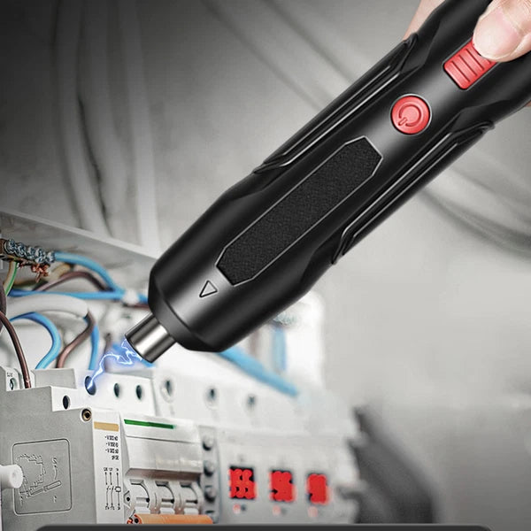 Cordless Screwdriver Set, Electric Screwdriver Battery Electric Combi Screwdrive