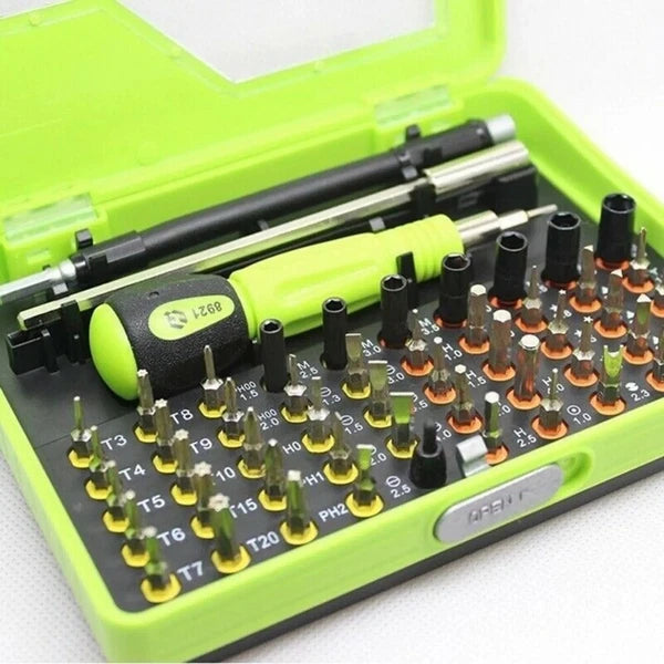 Dismountable 53 in 1 Precision Torx Screwdriver Set Phone Smart for Kit Tool