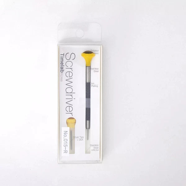 Horofix T-Blade Screwdriver with Spare Blades for Rolex Bracelet Link Screws