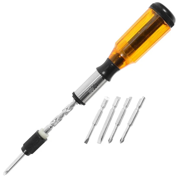 Pressure Screwdriver Ratchet Screwdrivers Electronics Repair Tool Kit