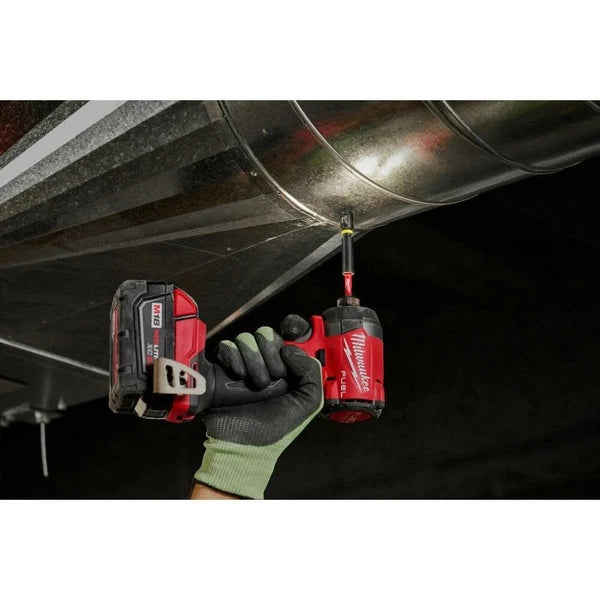 Milwaukee Shockwave Impact Duty 2 9/16 Magnetic Nut Driver Set 4Pc