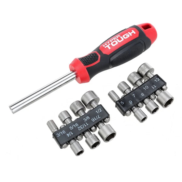 14-in-1 Alloy Steel Nut Driver Screwdriver Set