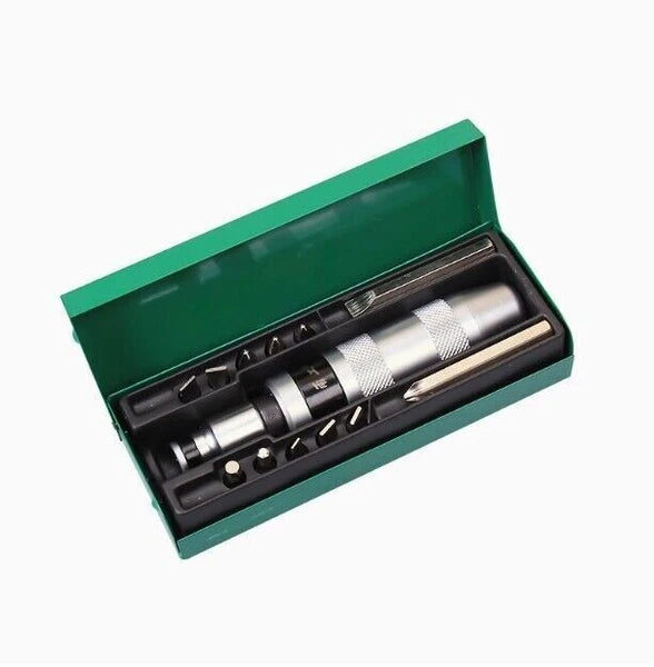 7/8/13Pcs/Impact Screwdriver Knockout Set Chrome Vanadium Steel Screwdriver