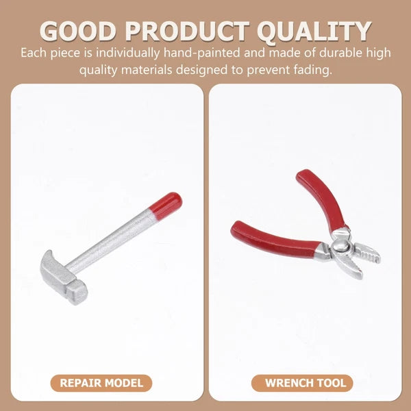 Miniature Model Household Tool Child Sets for Home Hammer Kit Kids