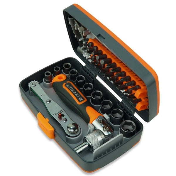 Multipurpose Screwdriver Bit Set Kit Combination Ratchet Wrenches Hand Tool Sets