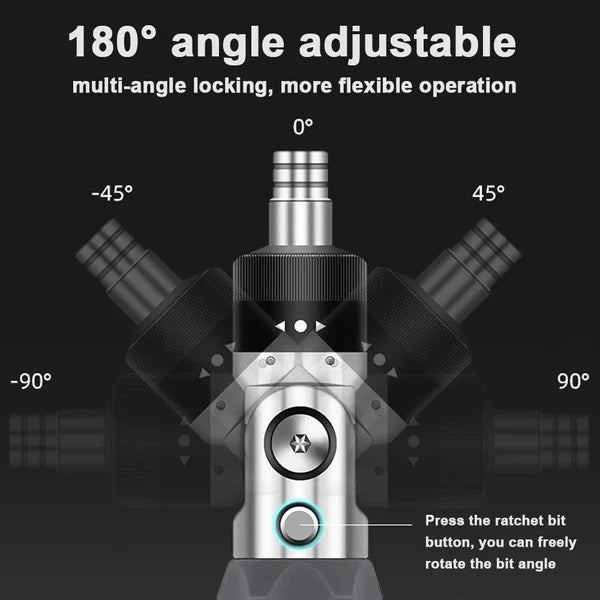 Ratchet Screwdriver Set Computer Repair Tools Box Multidirectional Repair Tools