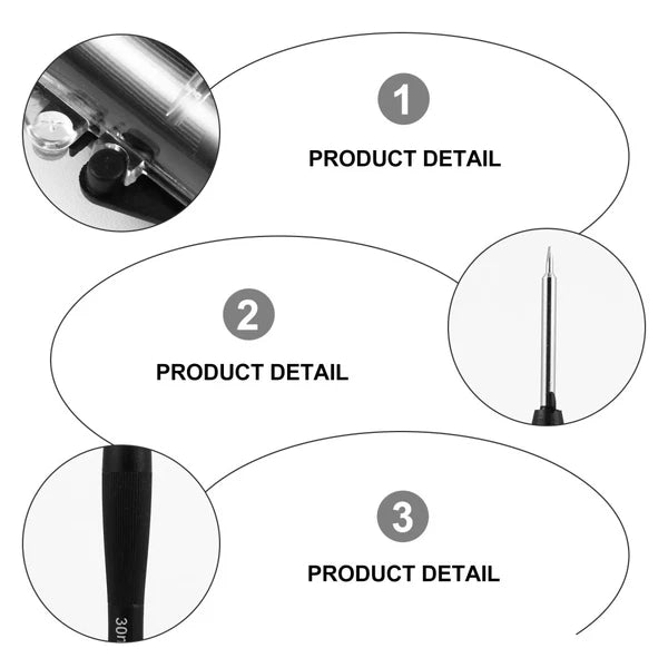 16 Pcs Screwdriver Set Alloy Steel Household Durable Screwdrivers