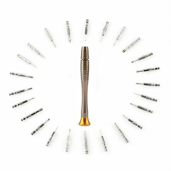 25 in 1 Precision Torx Screwdriver Set Cell Phone Repair Tools For iPhone Laptop