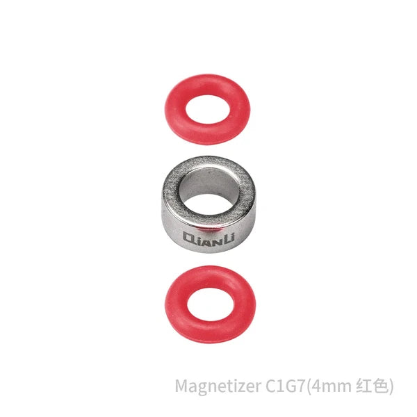 Screwdriver Head With Magnetic Anti-Slip Silicone Ring Mobile Phone Repair