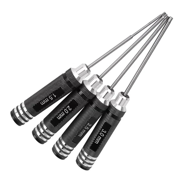 1.5mm / 2.0mm / 2.5mm / 3.0mm Hex Nut Screwdriver Set For drones Repair