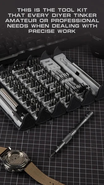 Precision Screwdriver Set Magnetic Phillips Torx Screw Driver Bits for IPhone PC