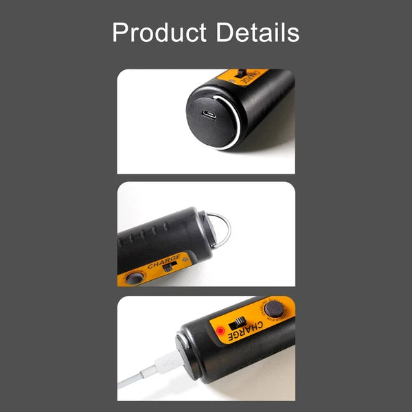 High Precise Screwdriver Set USB Charging Electronic Repairing Tool Set I0A0