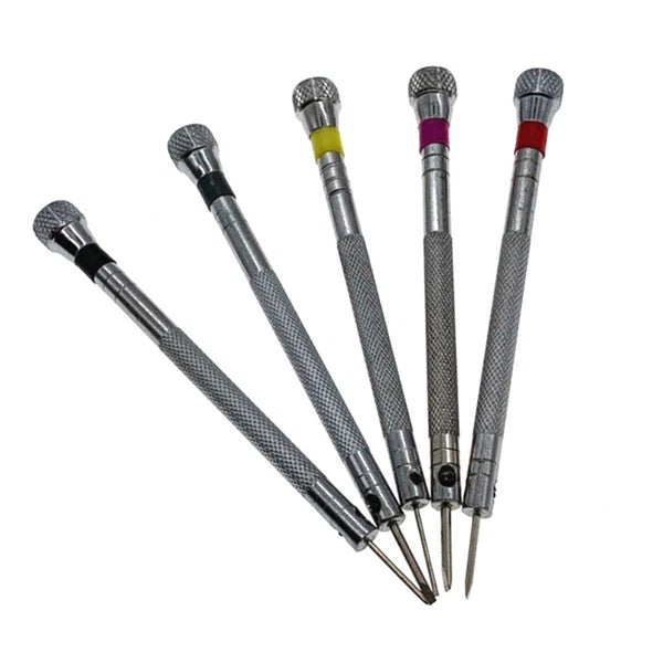 5Pcs  Screwdrivers with 5Pcs Screwdriver Heads Set Disassembly  H5C8