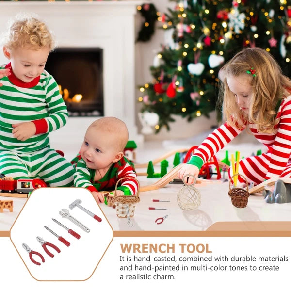Miniature Model Household Tool Child Sets for Home Hammer Kit Kids