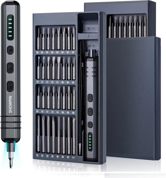 Mini Electric Precision Screwdriver Set 70 in 1 Small Electronic Tool Kit