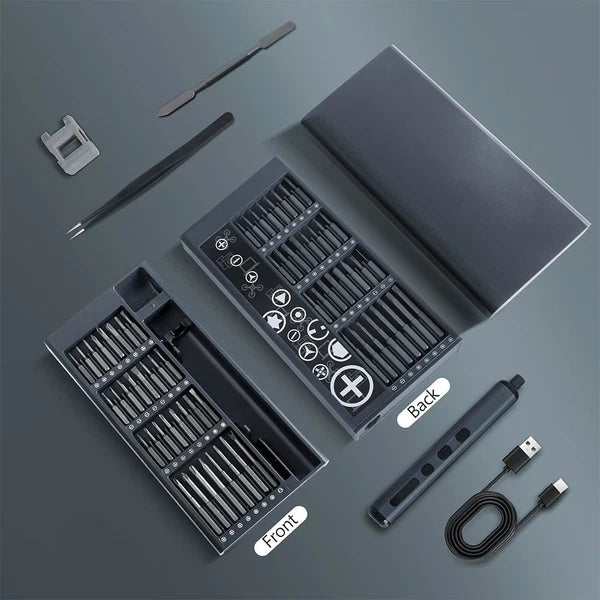 68 In 1 Cordless Electric Screwdriver Mini Power Precision Screwdriver Set Kits