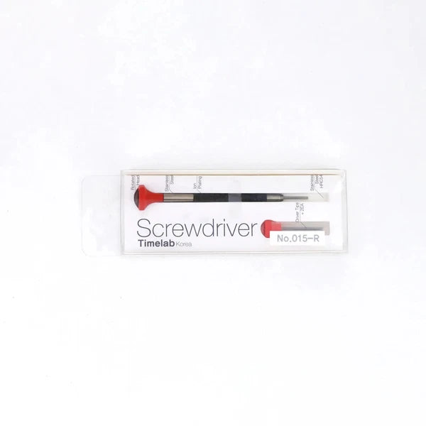 Horofix T-Blade Screwdriver with Spare Blades for Rolex Bracelet Link Screws