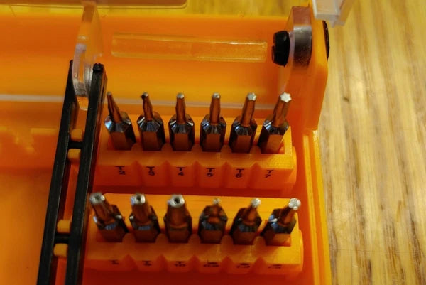 NEW 39in1 JM-8153 Precision Screwdriver Set Tech Kit Small Torx Bits Magnetic
