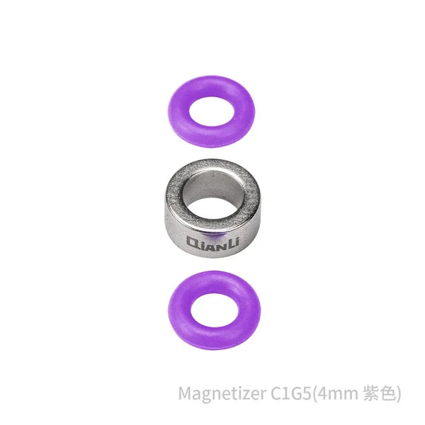Screwdriver Head With Magnetic Anti-Slip Silicone Ring Mobile Phone Repair