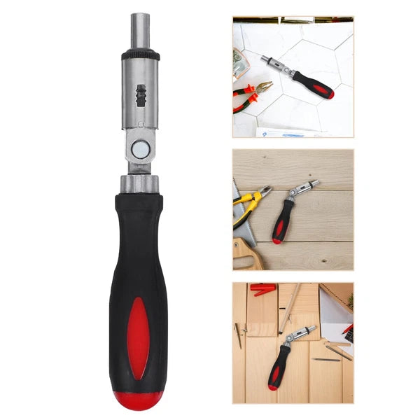 Multifunctional Ratchet Screwdriver Hexagonal Screwdrivers Variable