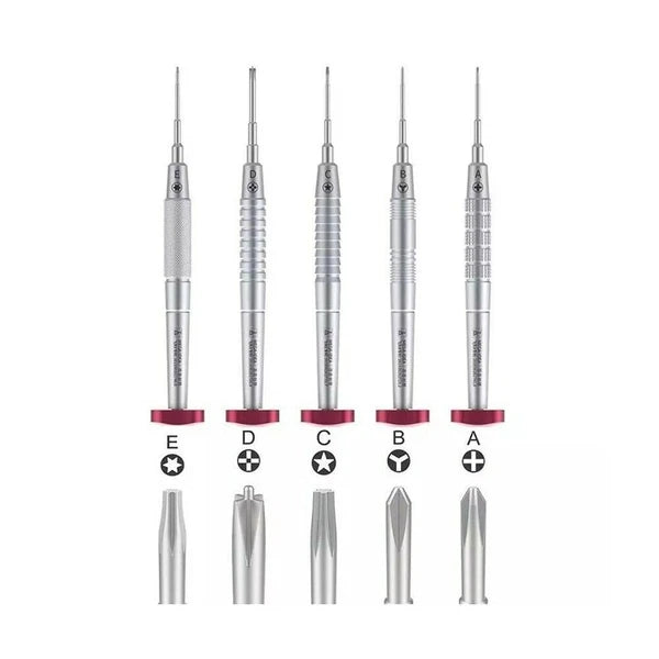 QianLi 2D iFlying Magnetic Precision Screwdriver iPhone Galaxy Repair Tools Set