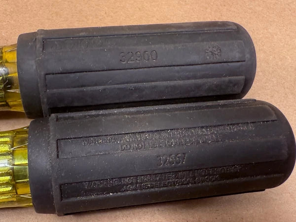 Used Klein Tools Multi Bit Screwdriver Nut Driver + Partial Flip Socket Set