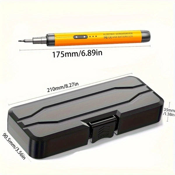5 Pack 46-in-1 Small Precision Electric Screwdriver Repair Tool Kit