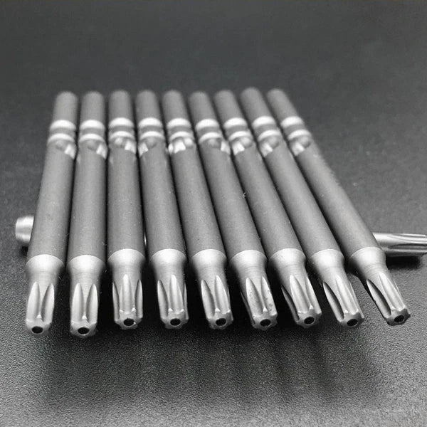 8 PCS/Set Hollow Combination Tamper Proof Screwdriver Kit Star 6 Point