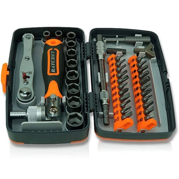 Multipurpose Screwdriver Bit Set Kit Combination Ratchet Wrenches Hand Tool Sets