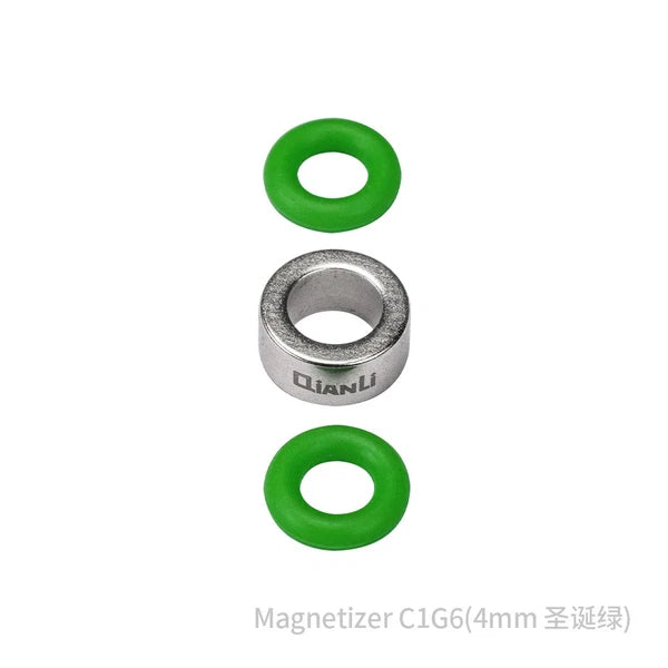 Screwdriver Head With Magnetic Anti-Slip Silicone Ring Mobile Phone Repair