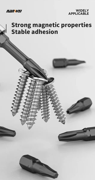 Deluxe Screwdriver Case Home Work Screw Repair Kit Multifunction Screwdriver