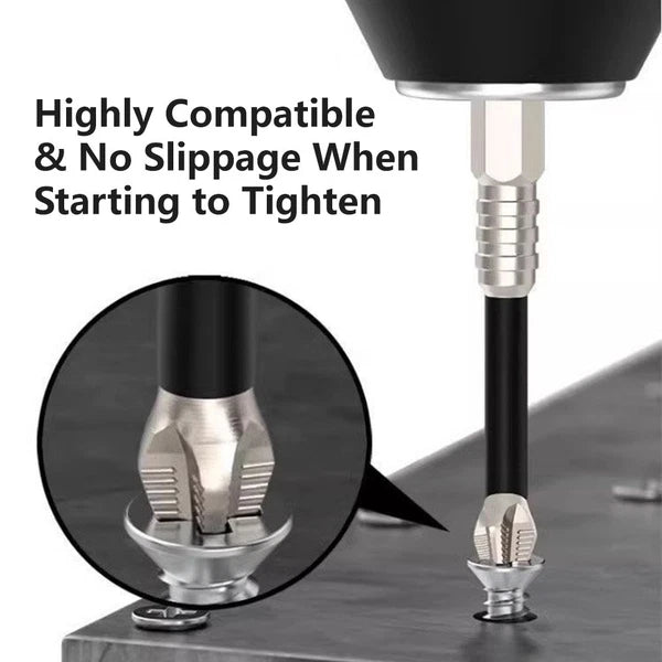 6x High Magnetic Screwdriver Drill Bit Set Durability Screwdriver Drill Bit Set