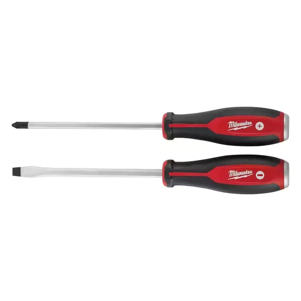 Demo Combination Screwdriver Drivers with Steel Caps (2-Piece)