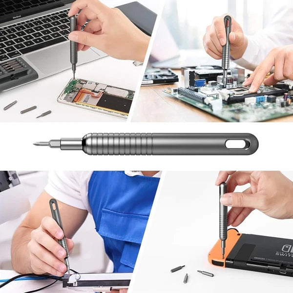 51 in 1 Precision Screwdriver Set, Portable Screwdriver Set with 48 Magnetic 5b