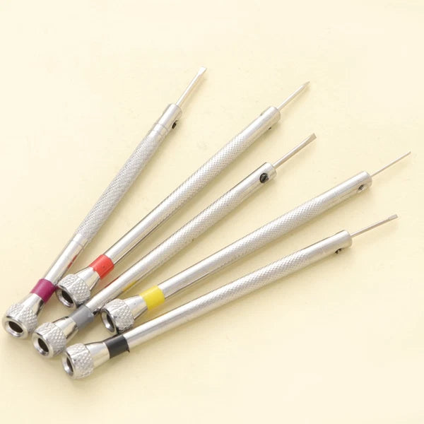 5 Pcs Small Screwdriver Set Eyeglass Repair Eyeglasses Kit Watch